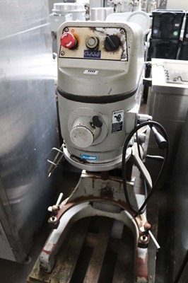 Lot 1111 - Large ChefqQuip floor standing mixer with...