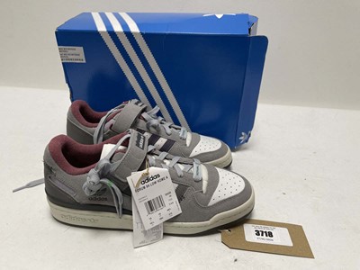 Lot 3718 - Adidas forum 84 low Home Alone trainers size...