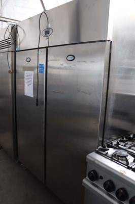 Lot 1113 - 142cm Foster. Model PROG1350L two door freezer