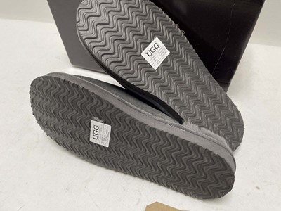 Lot 3720 - Ugg Real Aus Australian sheepskin slippers in...