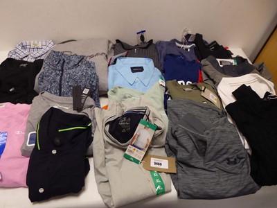 Lot 3469 - x20 mixed clothing items to include English...