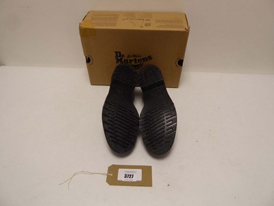 Lot 3727 - Dr Martens penton shoes in black size UK9 - boxed