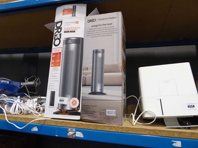 Lot 4685 - 2 Dreo ceramic heaters