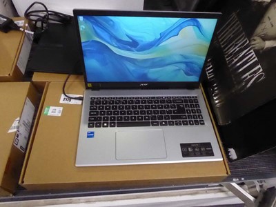 Lot 2175 - Boxed Acer Aspire Go15 laptop. Model number:...