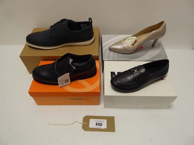 Lot 3737 - 4x boxed pairs of shoes in various styles to...
