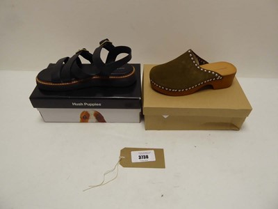 Lot 3738 - 2x Boxed pairs of sandals to include...