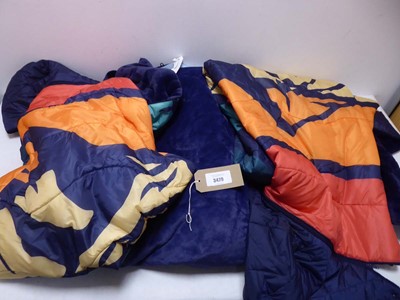 Lot 3479 - x3 below zero wearable blankets