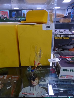 Lot 2074 - Boxed Swarovski figure of a Lady Amherst's...