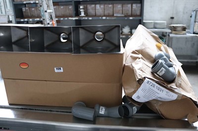 Lot 1126 - Various Rational unit connection kits