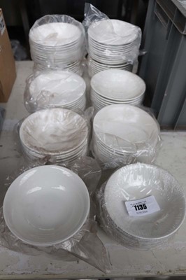 Lot 1135 - Approximately 100 Churchill 15cm white bowls