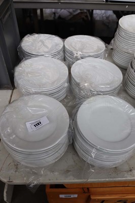Lot 1137 - Approximately 60 20cm Olympia side plates