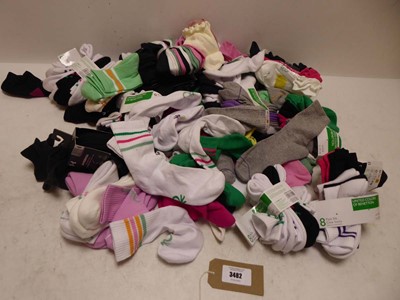 Lot 3482 - Selection of mixed socks