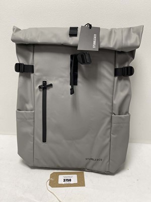 Lot 3750 - Stubble & Co RT3 backpack in concrete