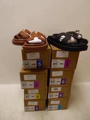Lot 3484 - x8 pairs of Heritage63 Pajar H-sandals x4 in...