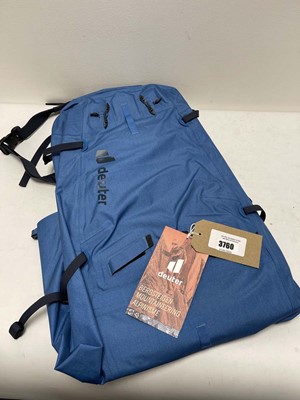 Lot 3760 - Deuter durascent 44+10 backpack in blue