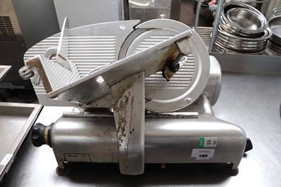 Lot 1165 - Bizerba 30cm blade slicer