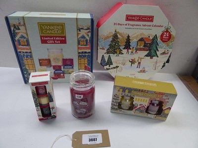 Lot 3607 - Yankee Candle Advent Calendar, Ltd. Ed gift...
