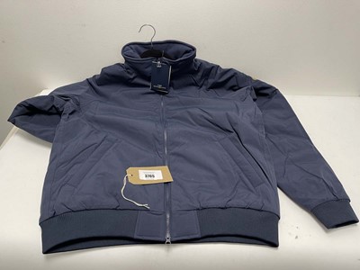 Lot 3765 - Henri Llyod jib jacket in navy size XL (hanging)