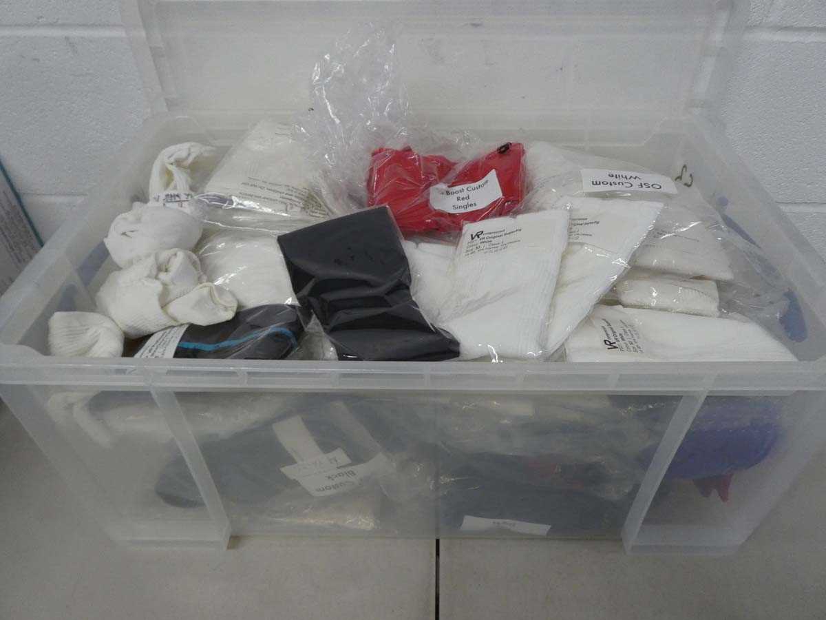 Lot A box containing approx. 100 pairs of VR...