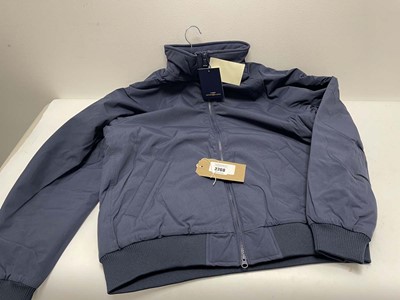 Lot 3768 - Henri Llyod jib jacket in navy size L (hanging)