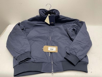 Lot 3769 - Henri Llyod jib jacket in navy size L (hanging)