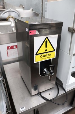 Lot 1172 - 24cm auto feed hot water boiler