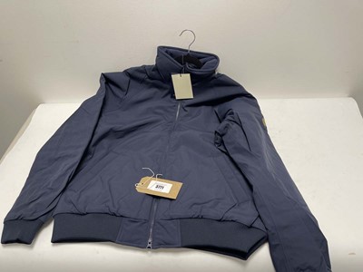 Lot 3771 - Henri Llyod jib jacket in navy size L (hanging)