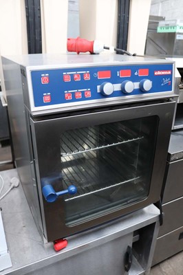 Lot 1174 - 52cm Electric Eloma JokerB six grid benchtop...