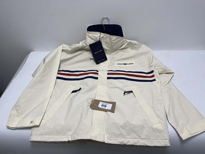 Lot 3773 - Henri Llyod freo heritage jacket in cream size...