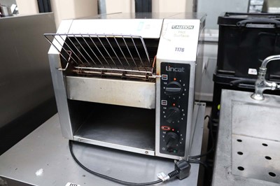 Lot 1176 - 41cm Lincat conveyor toaster