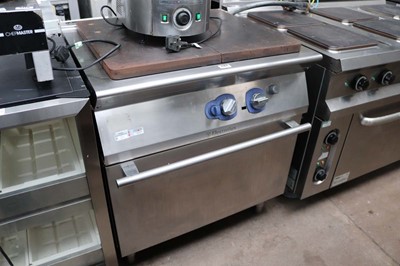 Lot 1182 - 80cm Gas solid top Electrolux cooker with...