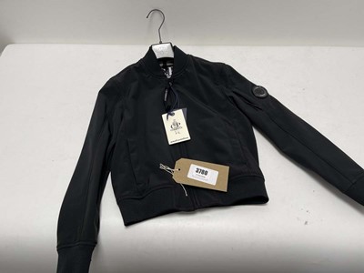 Lot 3780 - C.P Company children's jacket in black age 8...