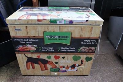Lot 1201 - Fridge Master 95cm chest freezer