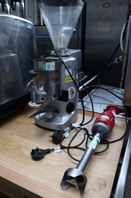 Lot 1204 - Sammic hand stick blender