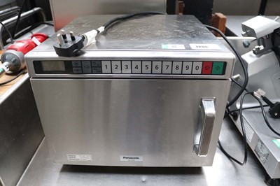 Lot 1206 - 42cm Panasonic NE1878 microwave