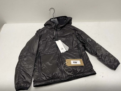 Lot 3786 - C.P Company children's outerwear outline short...