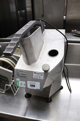 Lot 1209 - Chef 400 Vegetable preparation machine with...