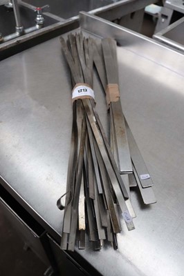 Lot 1212 - Two large bundles of kebab type skewers