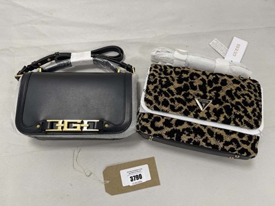 Lot 3790 - 2x Guess Los Angeles handbags