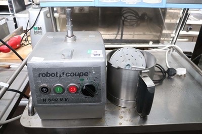 Lot 1217 - Robo Coupe R502V.V. kitchen machine. With...