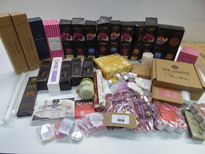 Lot 3610 - Selection of diffuser kits, wax melts, tea...