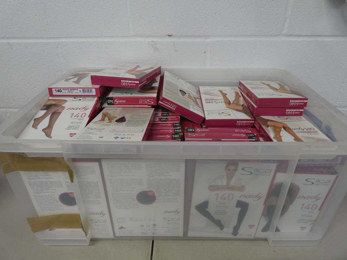 Lot A box containing approx. 80 boxes of women's...