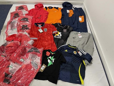 Lot 3794 - Selection of sportswear to include Nike,...