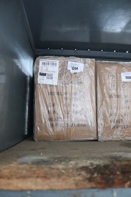 Lot 1234 - Model HF-100 hand operated hamburger press...