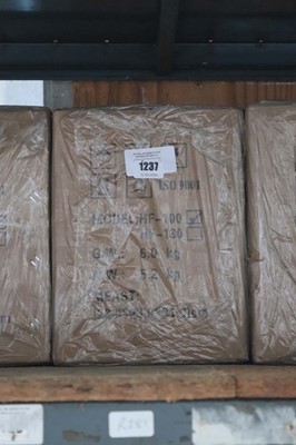 Lot 1237 - Model HF-100 hand operated hamburger press...