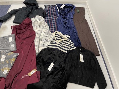 Lot 3796 - Selection of clothing to include Jager, Saint...