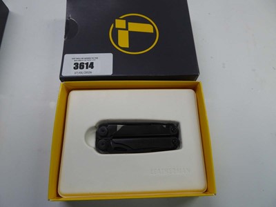 Lot 3614 - Leatherman Rebar in black