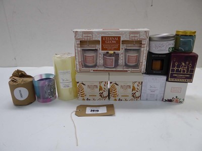 Lot 3615 - Selection of scented candles including The...