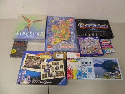 Lot 3956 - Assortment of boxed games and puzzles,...