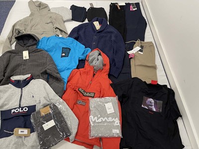 Lot 3801 - Selection of clothing to include Fear of God,...